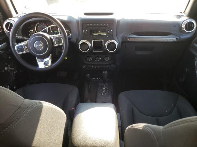 Parquets JEEP WRANGLER 2015 Czarny