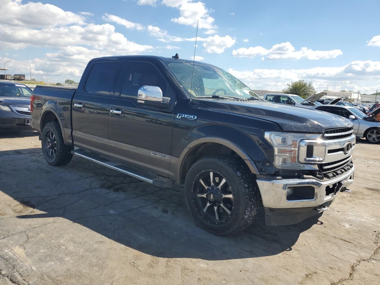 1FTFW1E11JFE60654 2018 Ford F150 Supercrew