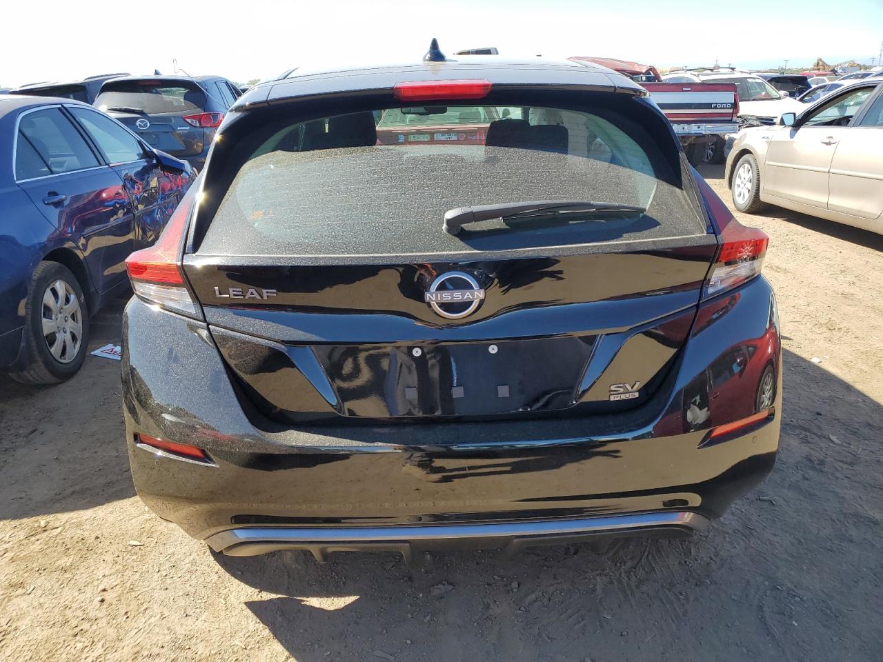 1N4CZ1CV6SC557910 2025 Nissan Leaf Sv Plus