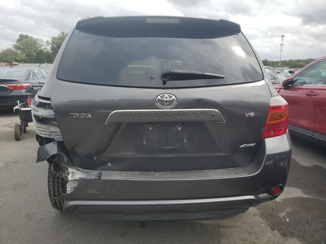 2009 Toyota Highlander Sport VIN: JTEES43A492146488 Lot: 70991834