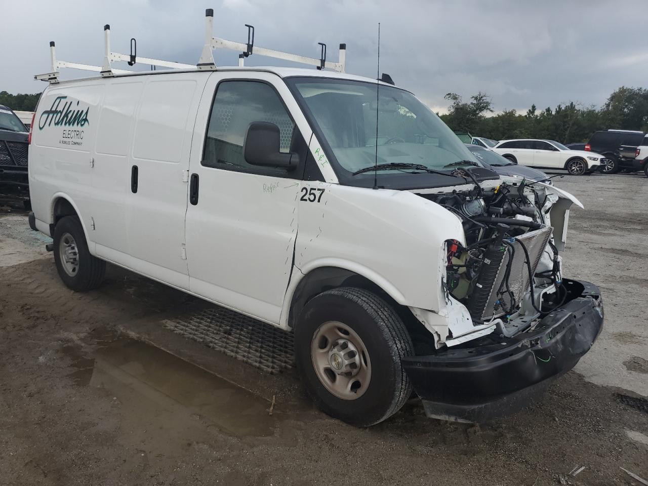 2023 Chevrolet Express G2500 VIN: 1GCWGAFP0P1247295 Lot: 71366174