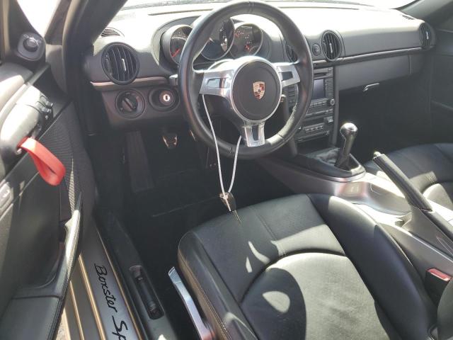 2012 PORSCHE BOXSTER S BLACK