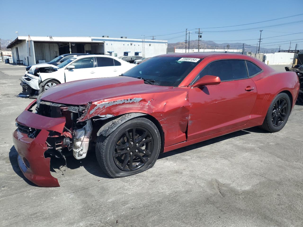 2G1FB1E3XF9311410 2015 CHEVROLET CAMARO - Image 1