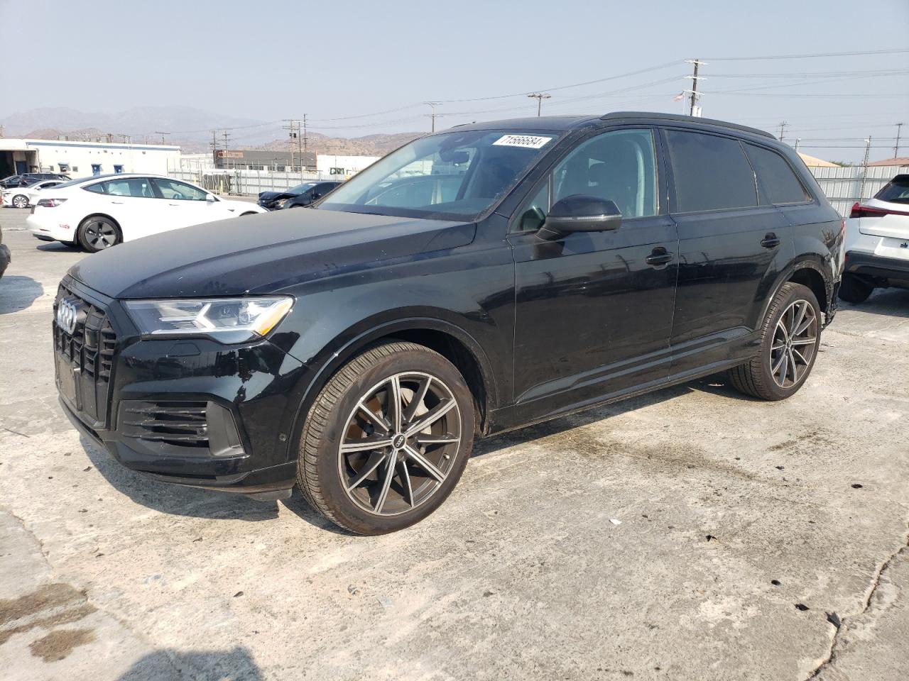 WA1LXAF79MD032246 2021 AUDI Q7 - Image 1