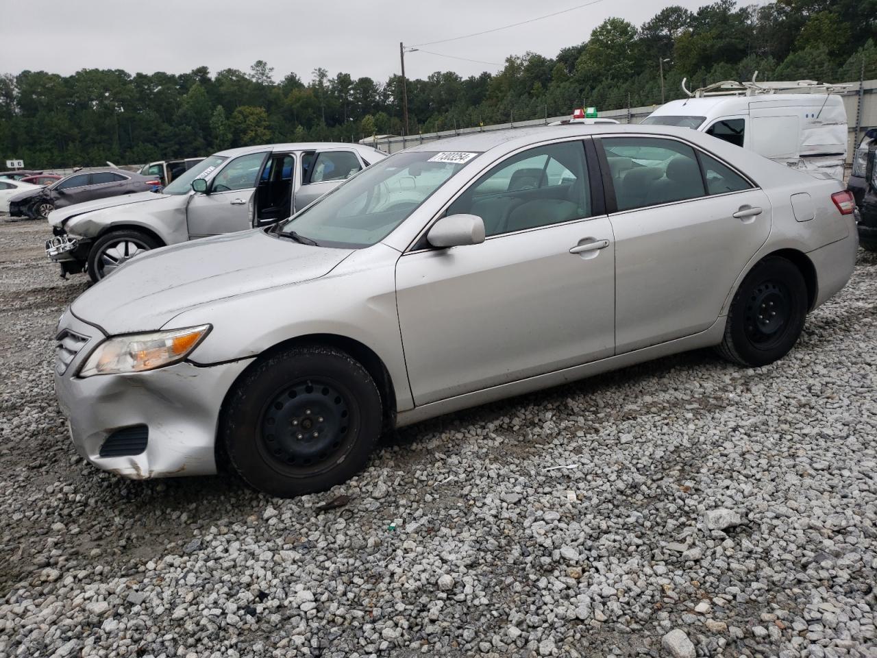 2010 Toyota Camry Base VIN: 4T1BF3EK7AU016561 Lot: 71303254