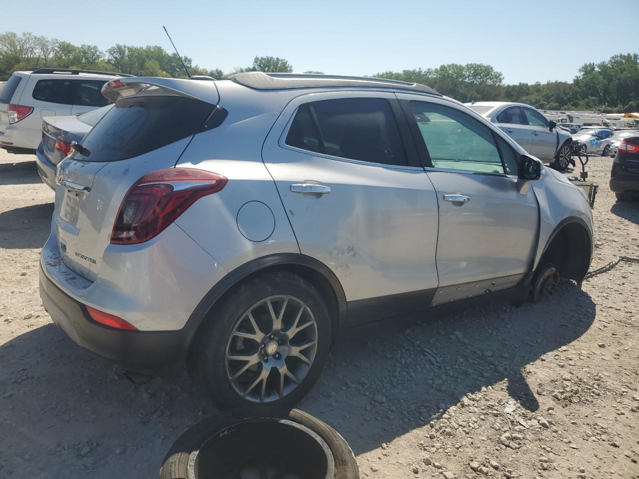 KL4CJ1SB3KB823411 2019 Buick Encore Sport Touring