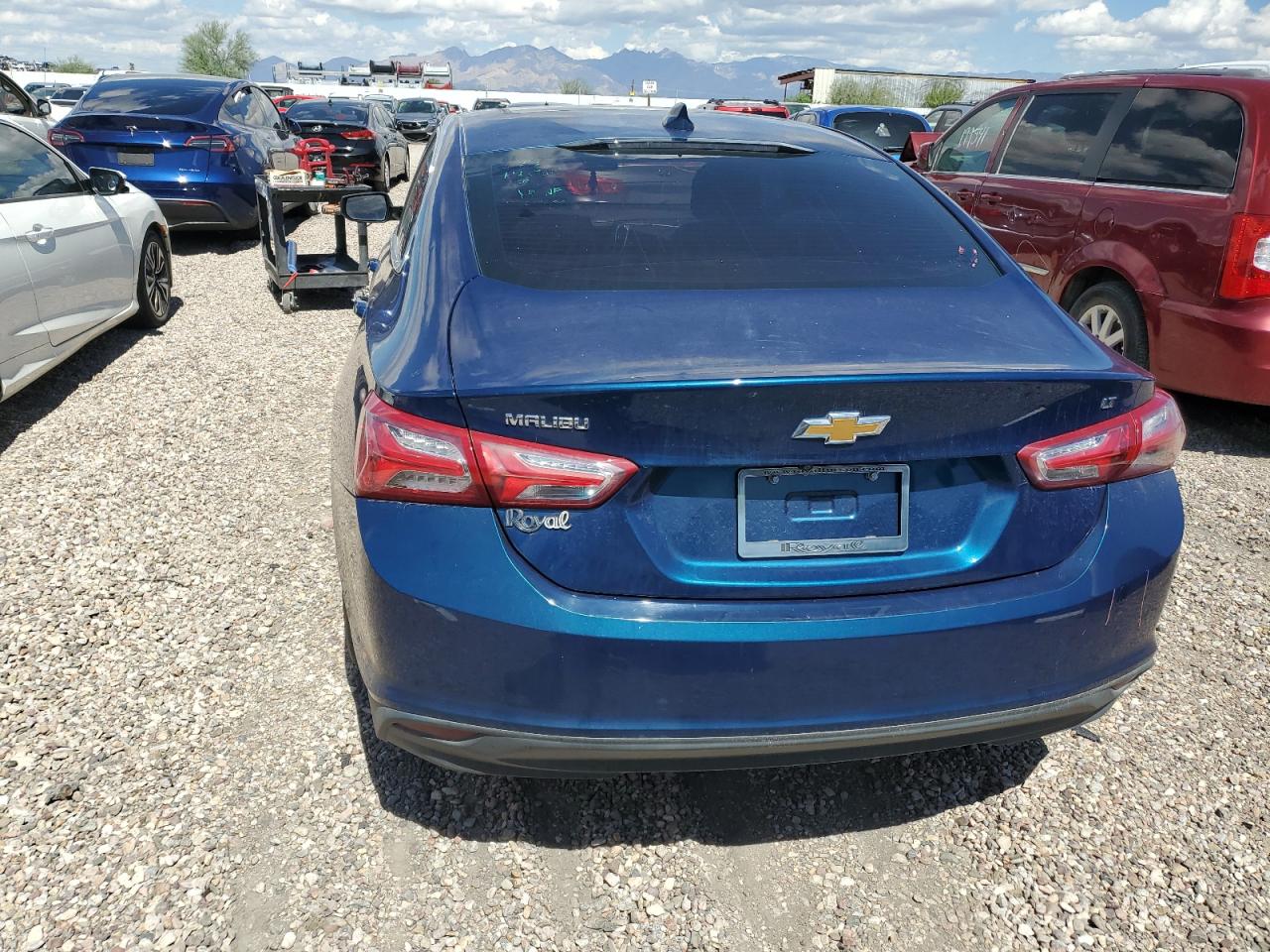 1G1ZD5ST1KF152247 2019 Chevrolet Malibu Lt