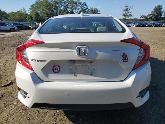  HONDA CIVIC 2017 White