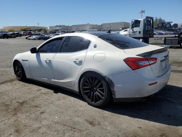 Sedans MASERATI ALL MODELS 2014 White