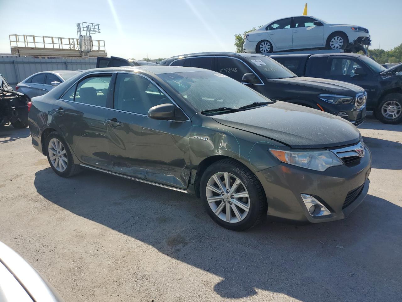 VIN 4T1BD1FK4DU076620 2013 TOYOTA CAMRY no.4