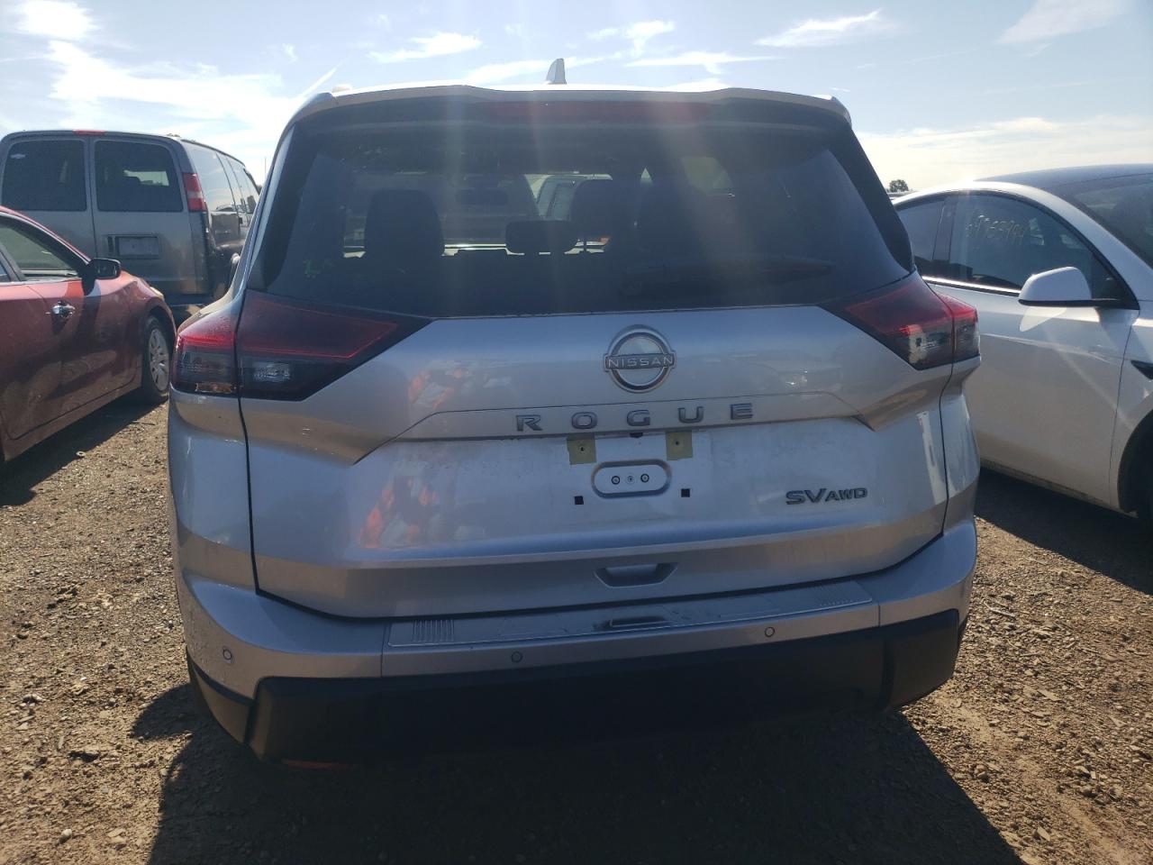 JN8BT3BB8RW421589 2024 Nissan Rogue Sv