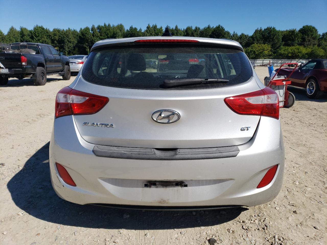 2013 Hyundai Elantra Gt VIN: KMHD35LE5DU104118 Lot: 70448344