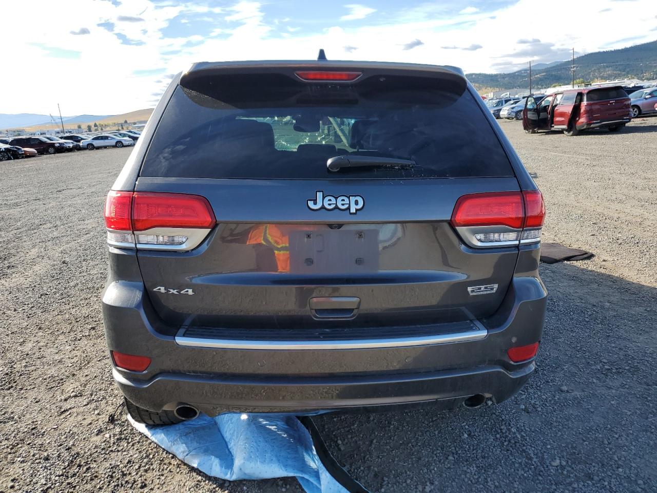 2018 Jeep Grand Cherokee Limited VIN: 1C4RJFBG9JC324663 Lot: 72427544