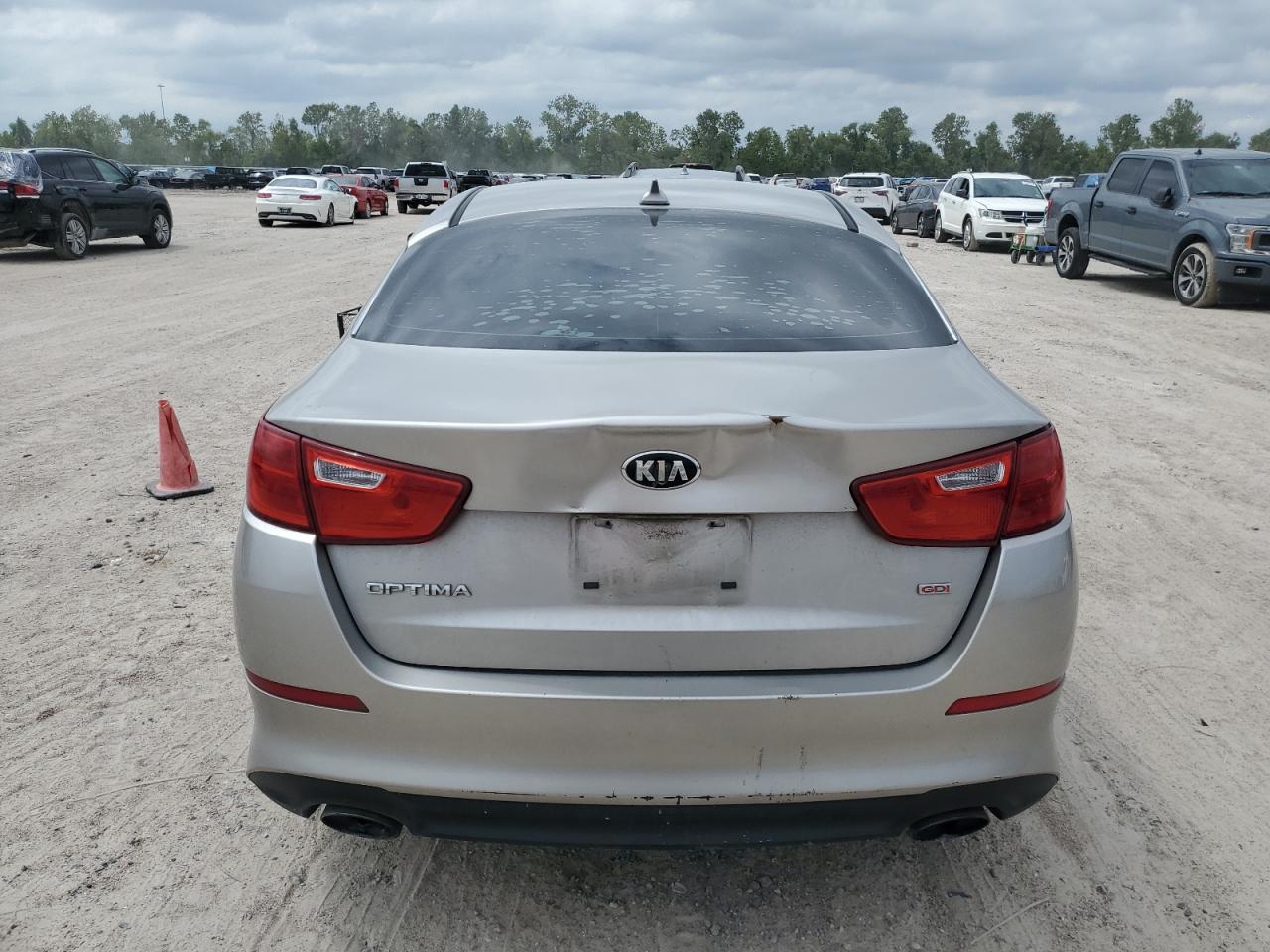 KNAGM4A72F5536639 2015 Kia Optima Lx