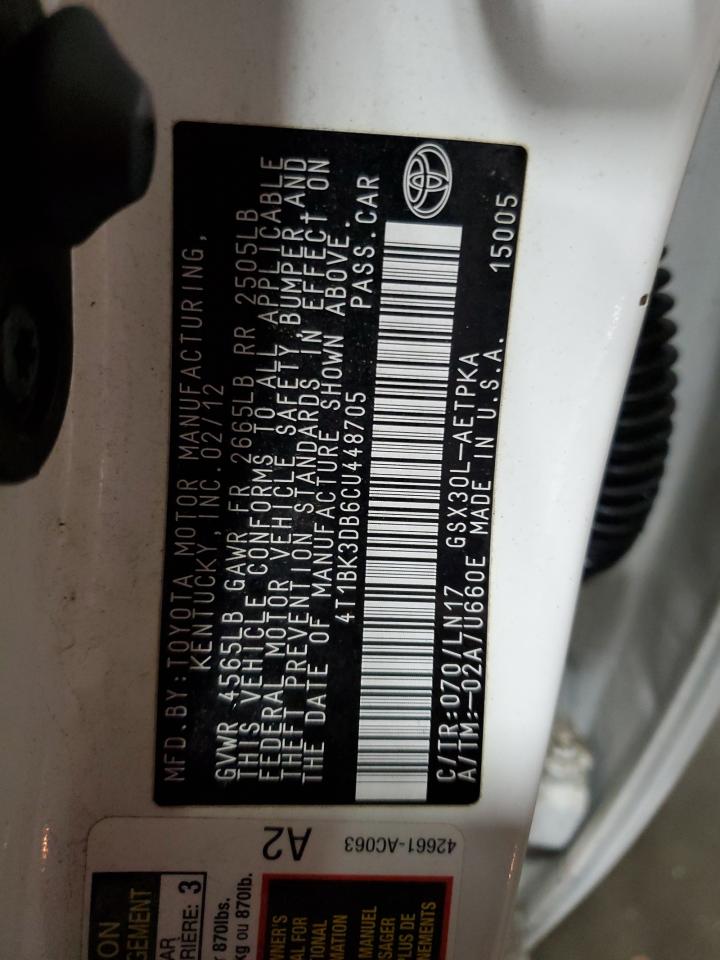 2012 Toyota Avalon - Image 12