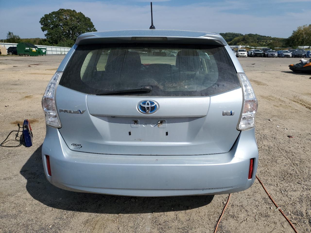 2013 Toyota Prius V VIN: JTDZN3EU8D3198143 Lot: 71004044