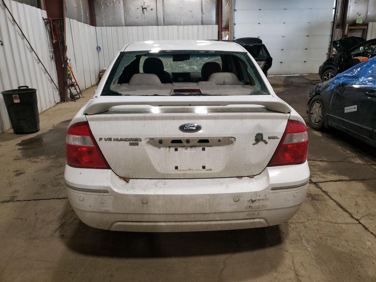 1FAHP27186G172646 2006 Ford Five Hundred Sel