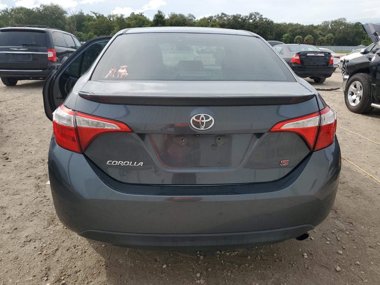 2T1BURHE1FC428806 2015 Toyota Corolla L