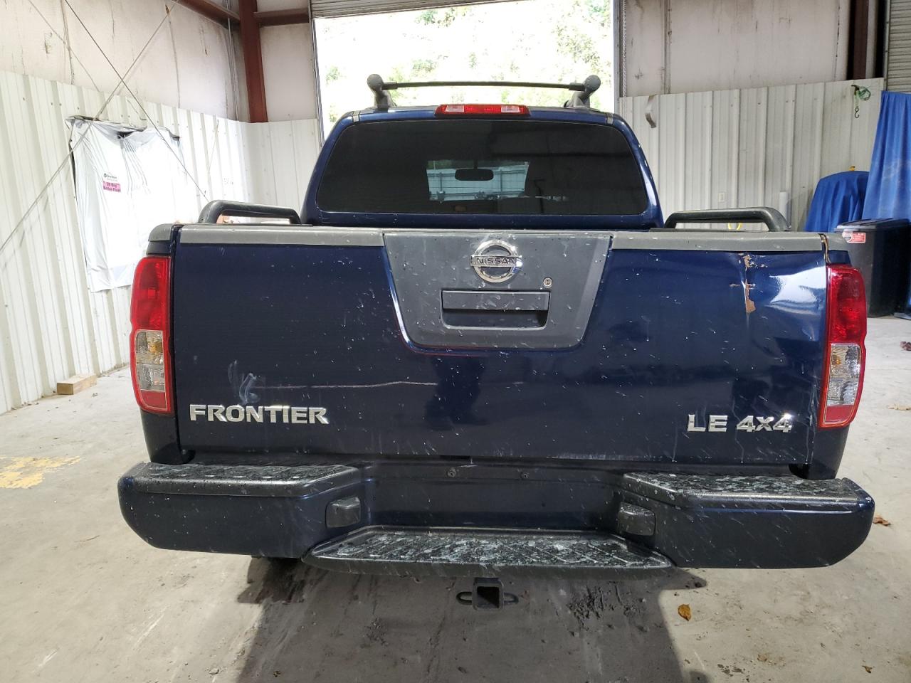 1N6AD07W06C461089 2006 Nissan Frontier Crew Cab Le