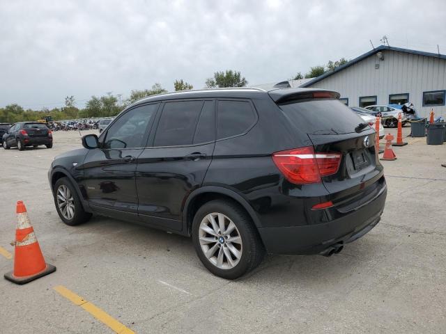  BMW X3 2013 Czarny