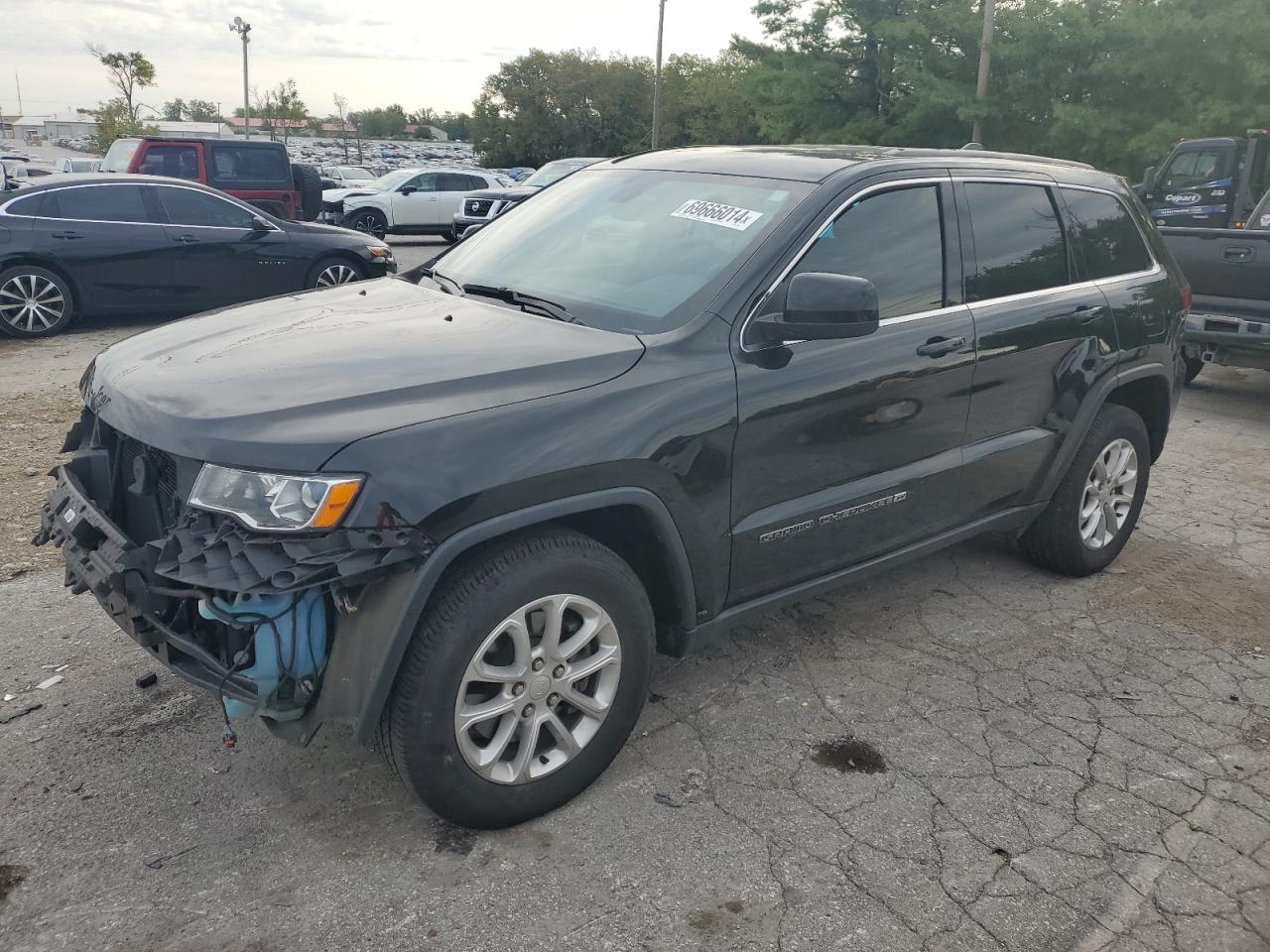 2022 Jeep Grand Cherokee Laredo E VIN: 1C4RJEAG3NC127912 Lot: 69666014