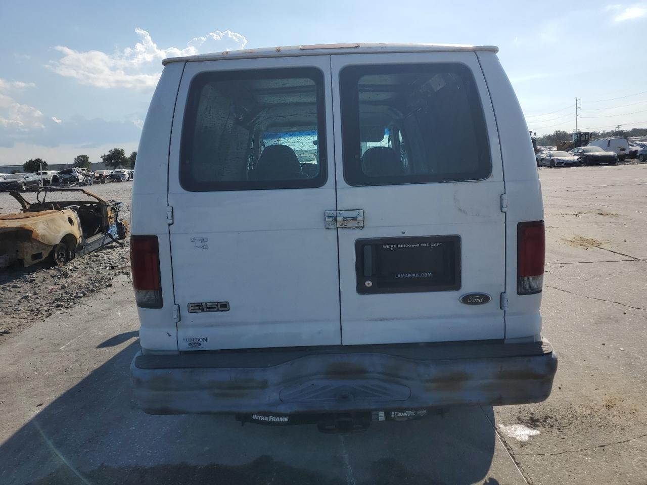 2003 Ford Econoline E150 Van VIN: 1FTRE14243HA00714 Lot: 73018584