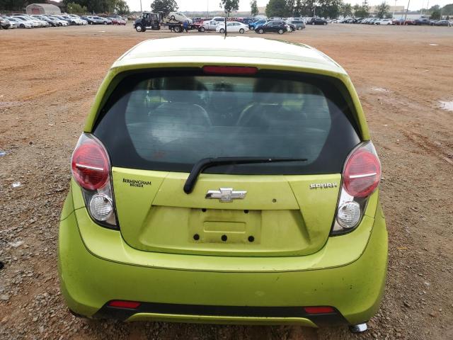  CHEVROLET SPARK 2013 Зеленый