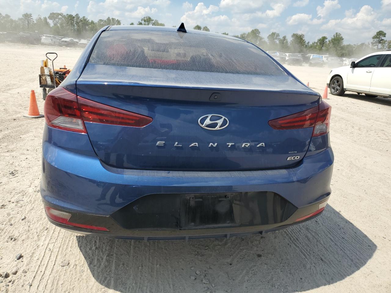 2019 Hyundai Elantra Eco VIN: 5NPD94LA5KH481582 Lot: 72655954