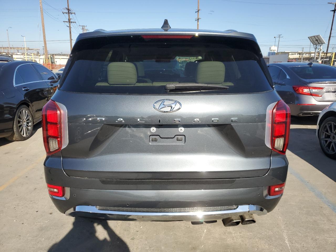 2020 Hyundai Palisade Limited VIN: KM8R54HEXLU135933 Lot: 71448814