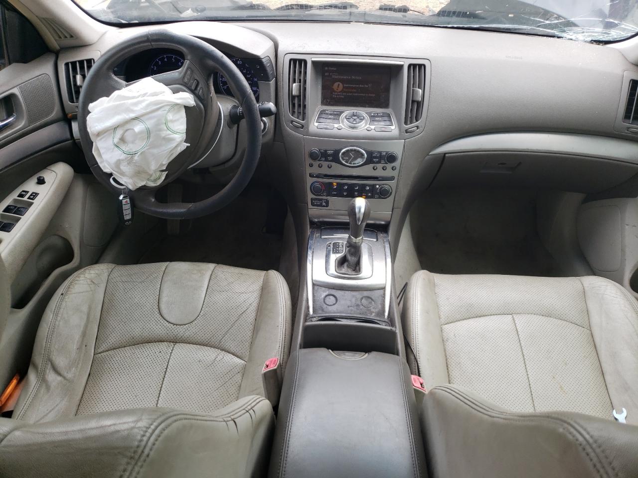 JN1DV6AP2BM601720 2011 Infiniti G25 Base