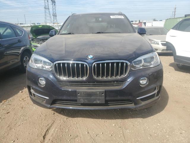  BMW X5 2017 Синий