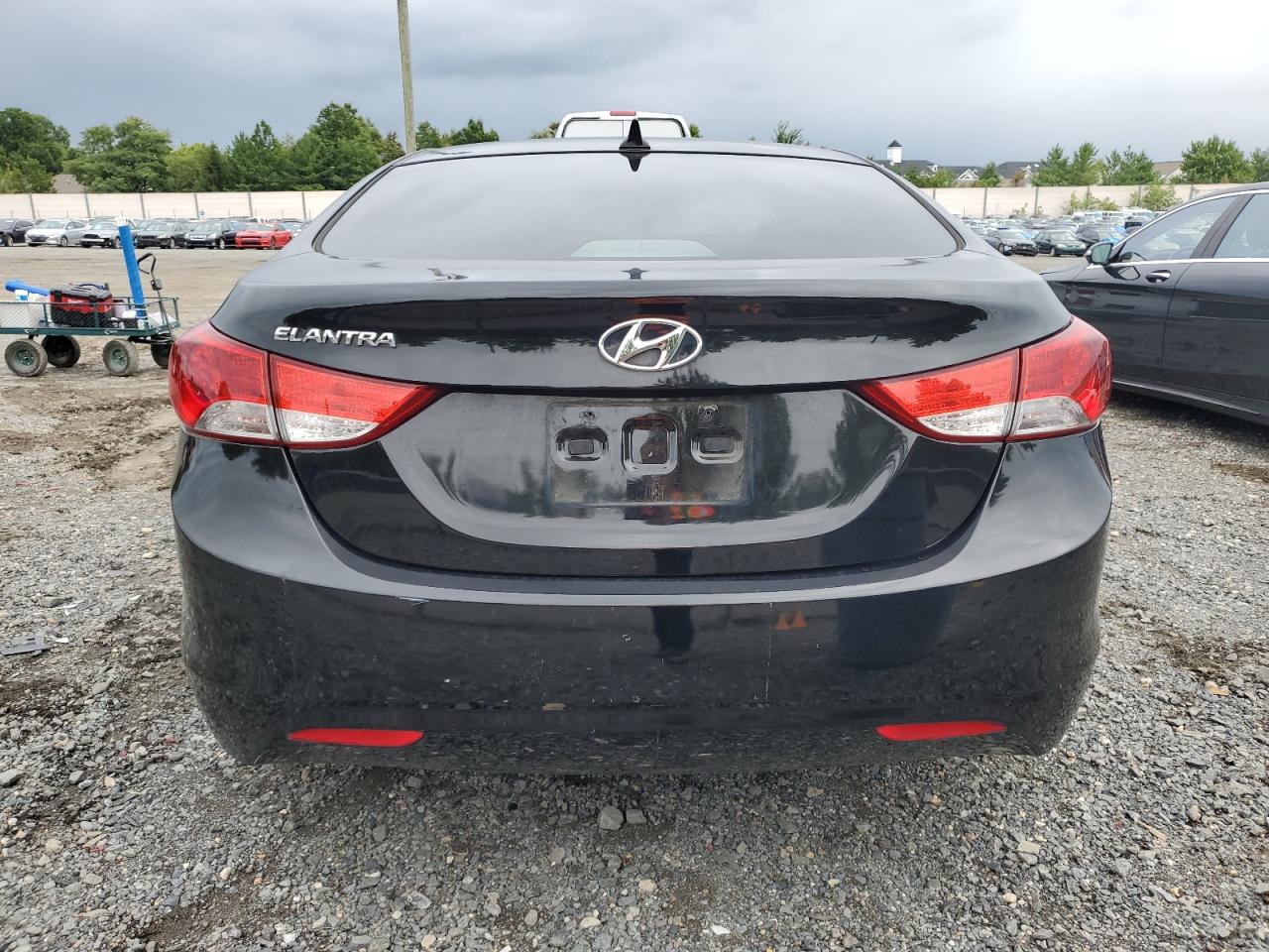 VIN KMHDH4AE7DU527930 2013 HYUNDAI ELANTRA no.6