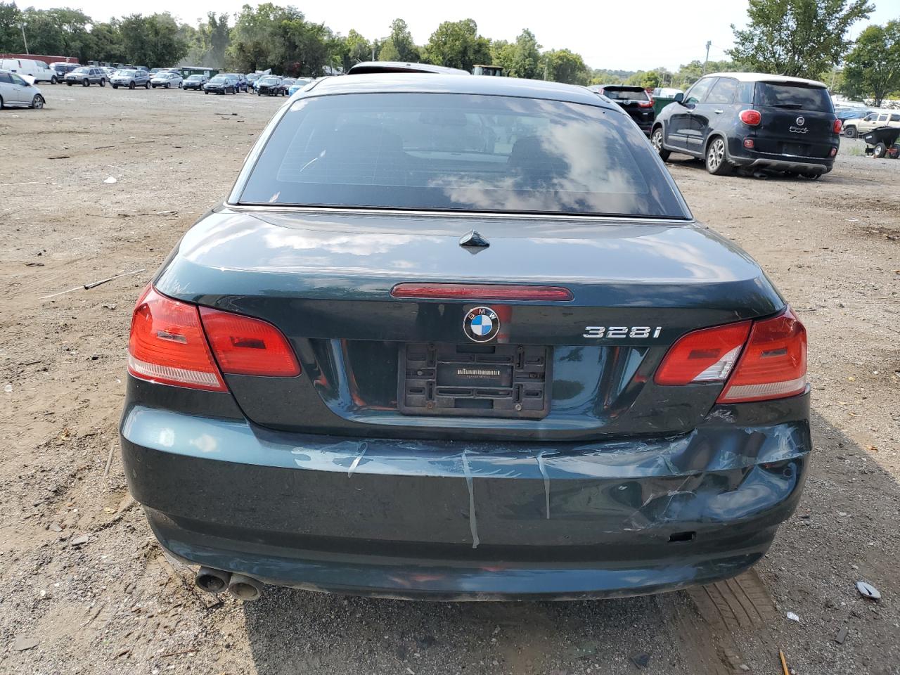 2008 BMW 328 I Sulev VIN: WBAWR33588P150477 Lot: 70385494