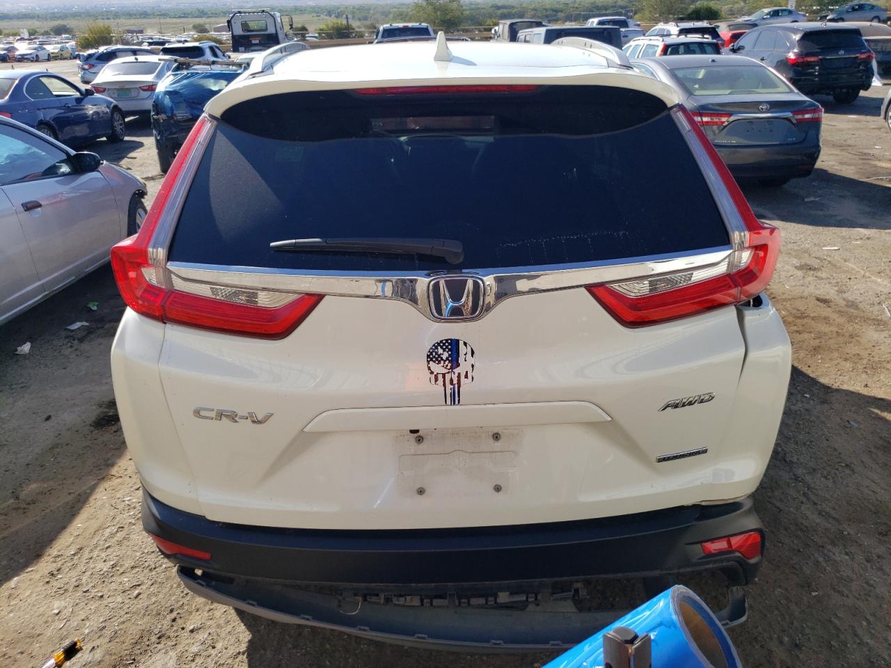 2HKRW2H9XJH676366 2018 Honda Cr-V Touring