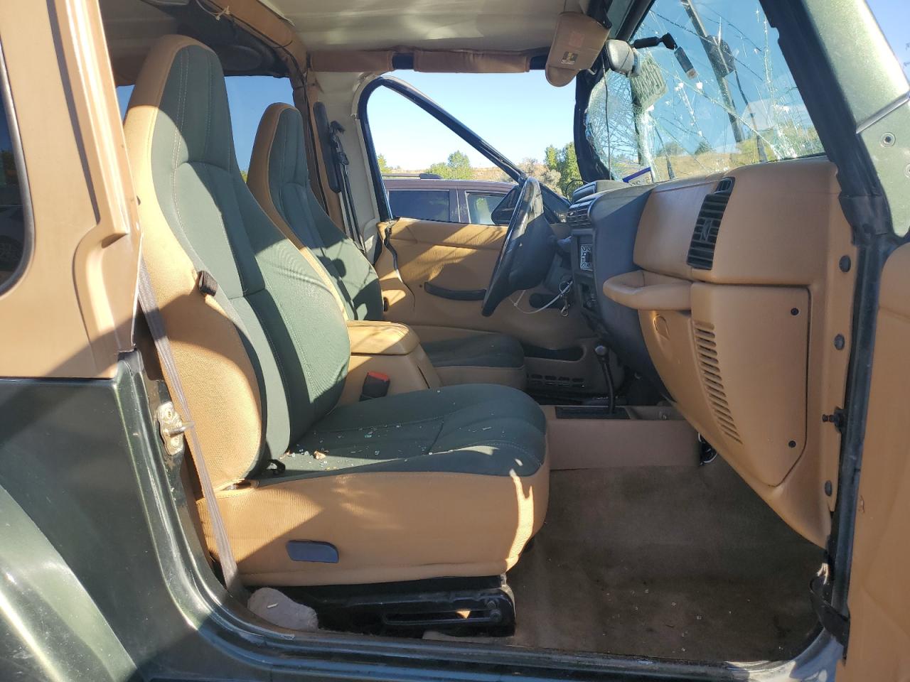 1997 Jeep Wrangler / Tj Sahara VIN: 1J4FY49S3VP518448 Lot: 72452834