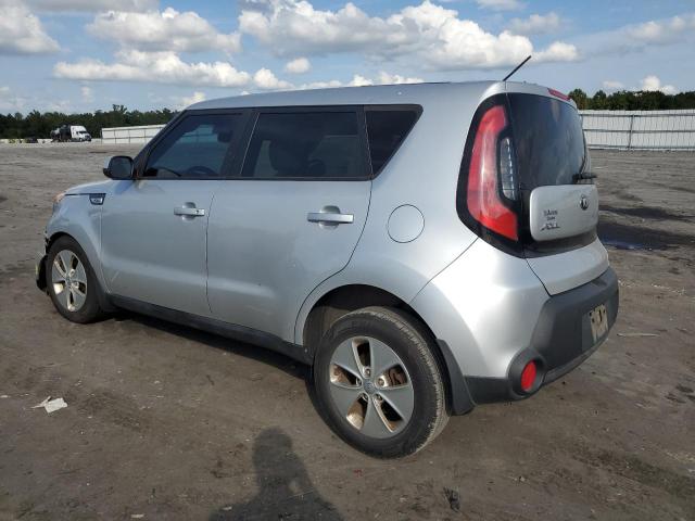  KIA SOUL 2015 Серебристый