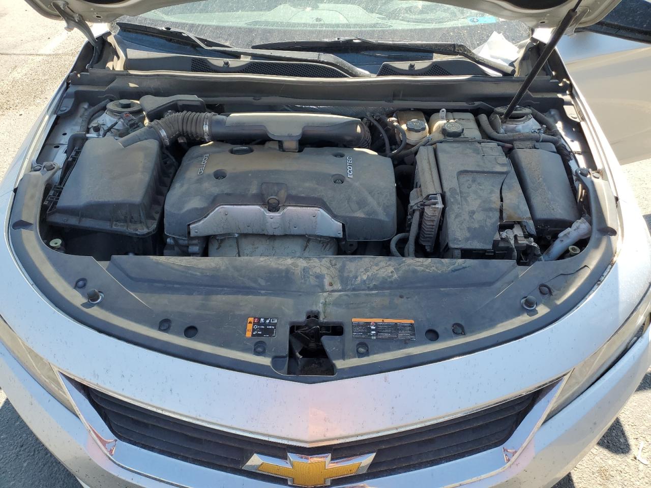 2G11X5SL6F9261144 2015 Chevrolet Impala Ls