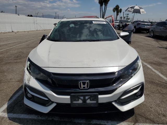  HONDA CIVIC 2021 Белы