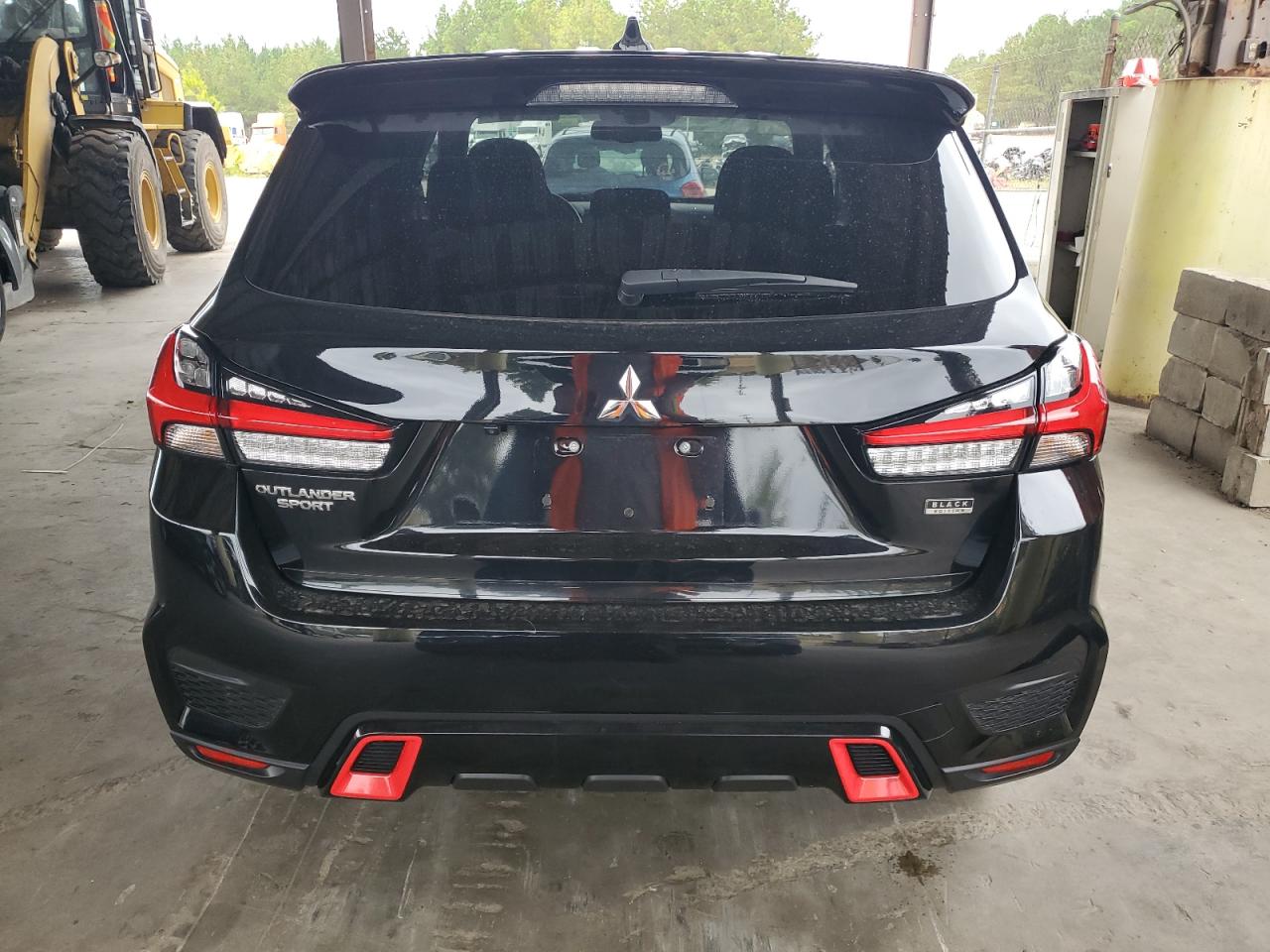 2021 Mitsubishi Outlander Sport Es VIN: JA4APUAU1MU011851 Lot: 71855024