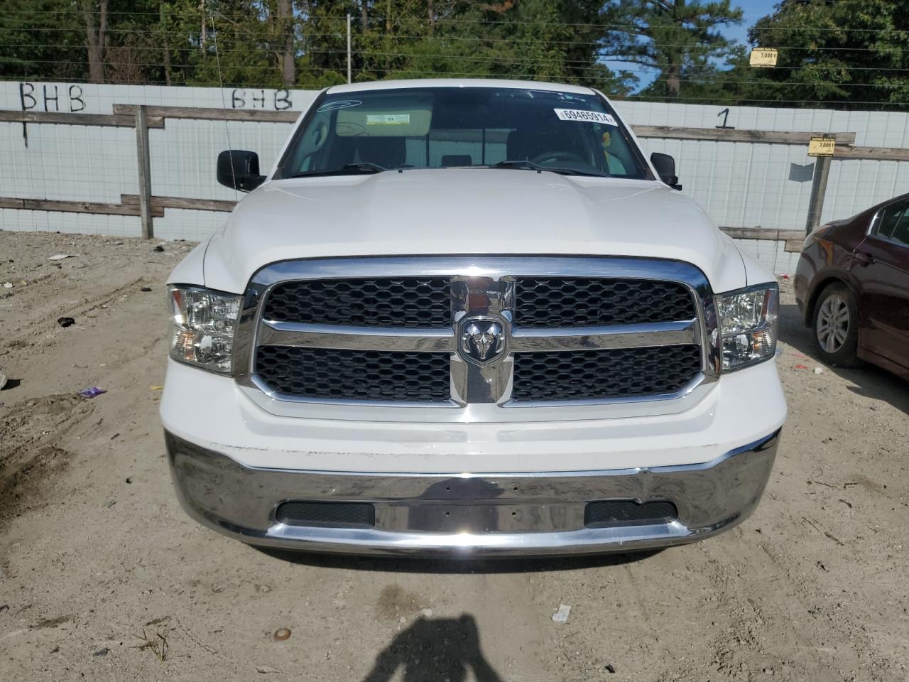 2018 Ram 1500 Slt VIN: 1C6RR6GG9JS296572 Lot: 69465914