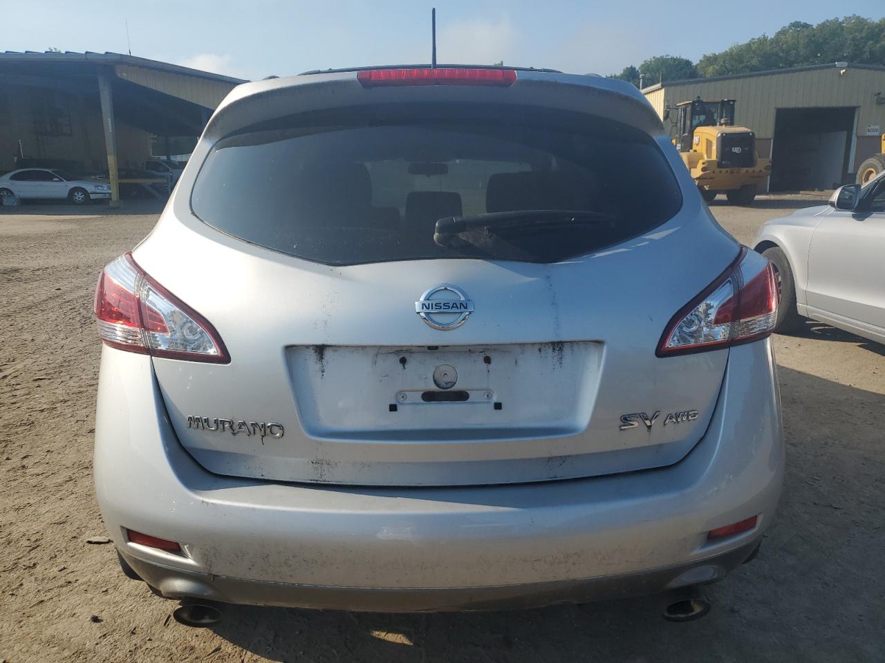 JN8AZ1MW8BW182419 2011 Nissan Murano S