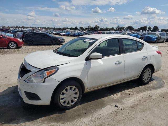  NISSAN VERSA 2019 Белый