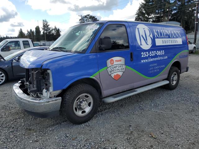 2021 Chevrolet Express G2500  zu verkaufen in Graham, WA - Front End