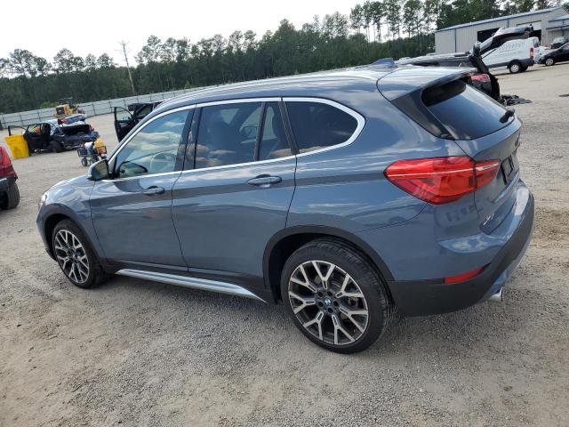  BMW X1 2021 Синий