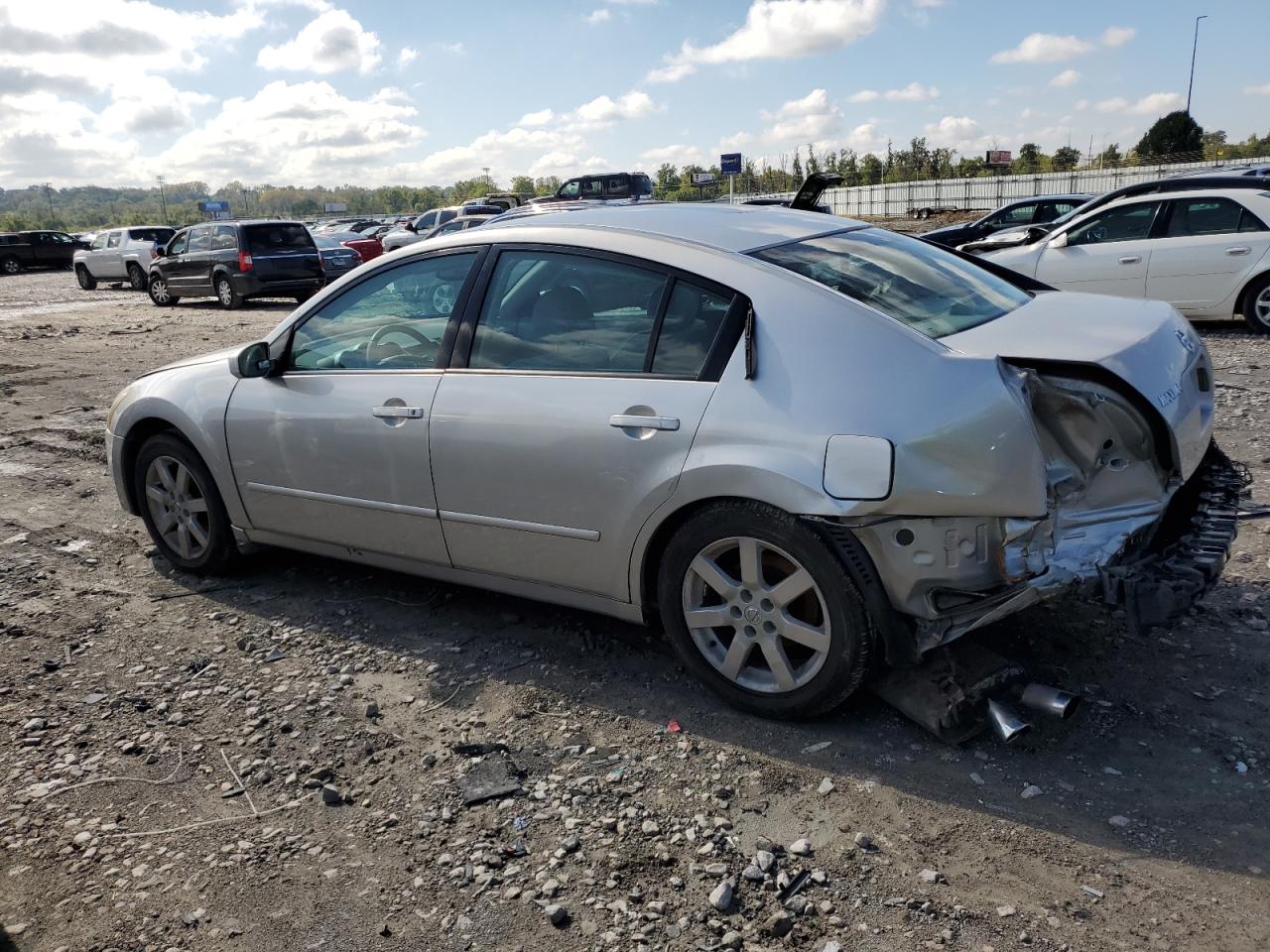 2004 Nissan Maxima Se VIN: 1N4BA41E24C838662 Lot: 73286304