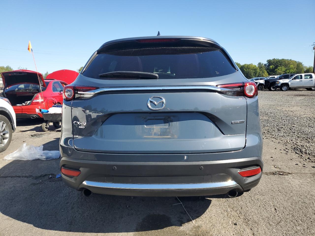 2021 Mazda Cx-9 Grand Touring VIN: JM3TCBDY5M0519610 Lot: 72973684