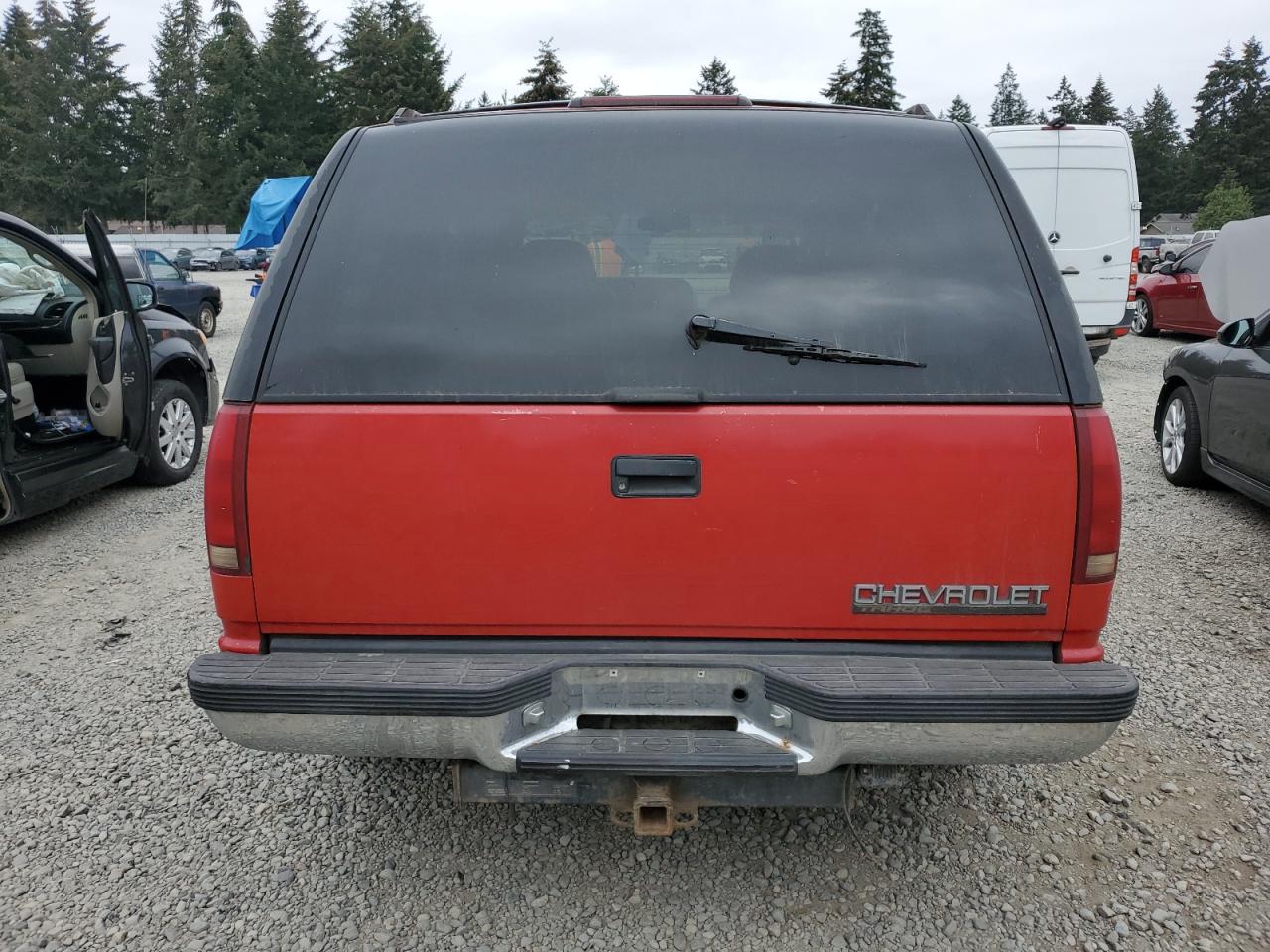 1GNEK13R8TJ327509 1996 Chevrolet Tahoe K1500