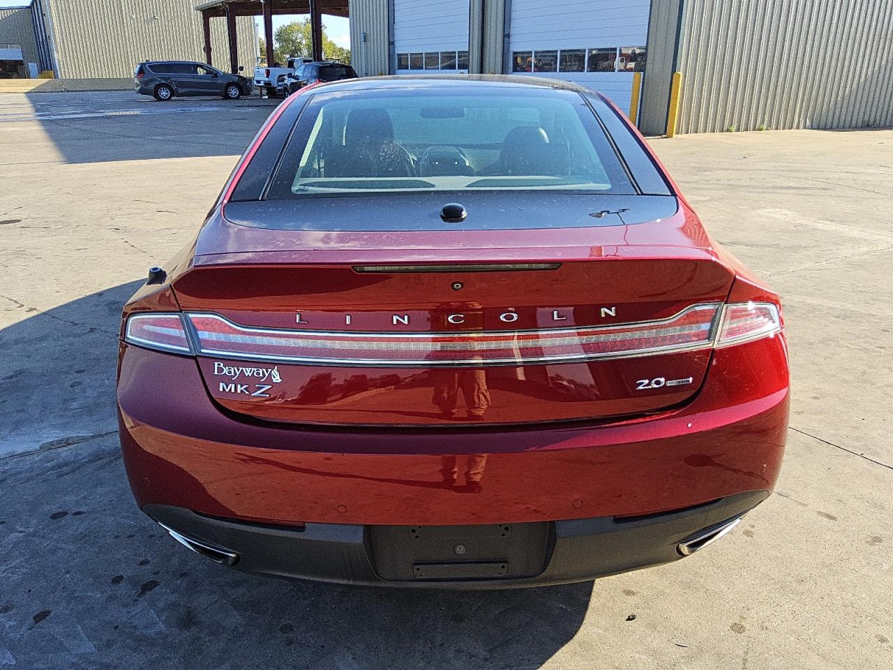 2014 Lincoln Mkz VIN: 3LN6L2G91ER808216 Lot: 71845624