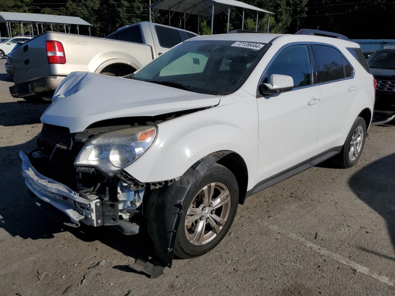 2GNALBEKXF6341737 2015 Chevrolet Equinox Lt