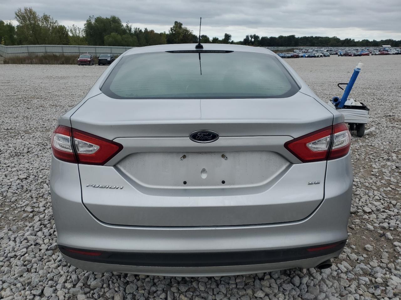 2014 Ford Fusion Se VIN: 3FA6P0H76ER375749 Lot: 72899494